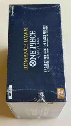 Sealed One Piece Romance Dawn Blue Bottom OP-01 English Card Game Booster Box - Image 3