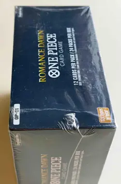 Sealed One Piece Romance Dawn Blue Bottom OP-01 English Card Game Booster Box - Image 4