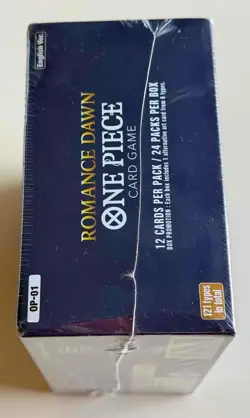 Sealed One Piece Romance Dawn Blue Bottom OP-01 English Card Game Booster Box - Image 5