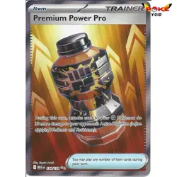 174/132 Premium Power Pro : Rare Ultra Card : ME-01 Mega Evolution - Image 1
