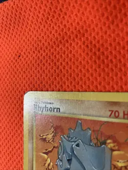 Rhyhorn 61/64 Jungle-Unlimited Edition Regular Pokemon Card Single - Image 2