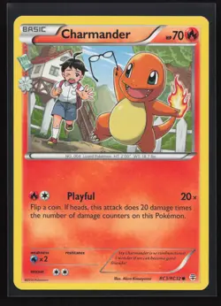Charmander RC3/RC32 Generations Radiant Collection Pokemon Card - Image 1