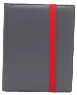 Card Binders & Pages The Dex Binder 9 - Grey - Image 1