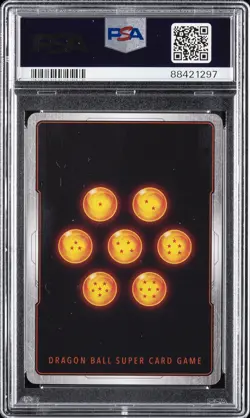2024 DRAGON BALL SUPER CARD GAME FUSION WORLD JPN V JUMP PROMOS SON GOKU PSA 10 - Image 2