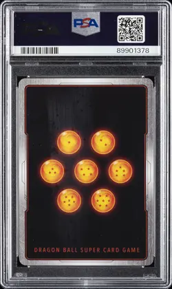 2024 DRAGON BALL SUPER CARD GAME FUSION WORLD JPN AWAKENED PULSE SON GOKU PSA 10 - Image 2