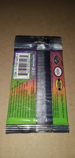 Unopened Pack Of Gym Challenge Booster Pokemon Cards - Image 5
