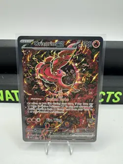 Pokemon Card - Oricorio ex - SIR Full Art Promo (MEP024) Phantasmal Flames NM - Image 1