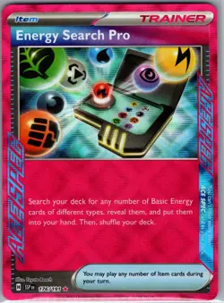 Energy Search Pro 176/191 SV08: Surging Sparks - Pokemon Card - NM - Image 1