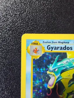 Gyarados Shadowless 6/102 Base Set Holo Vintage Pokemon Card - Image 2