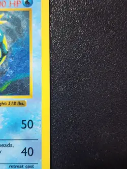 Gyarados Shadowless 6/102 Base Set Holo Vintage Pokemon Card - Image 5