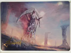 White Sun's Twilight - GOLD STAMPED ART CARD- Magic the Gathering MTG Nice! - Image 1