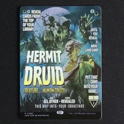Hermit Druid (Showcase) Innistrad Remastered Foil R #488 - Image 1