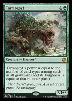 1x Tarmogoyf Light Play MTG Magic - Kid Icarus - - Image 1