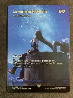 MTG Memories of Nibelheim - Stroke of Midnight (Showcase), NM-Mint, Regular - Image 1