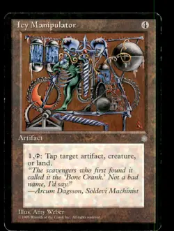 MTG Icy Manipulator LP Light Play Ice Age [5097] - Image 1