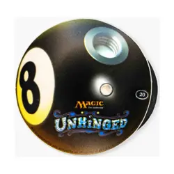 WOTC MtG Misc Life Counter - Magic Unhinged EX - Image 1