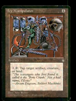 MTG Icy Manipulator LP Light Play Ice Age [5092] - Image 1