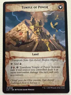Ojer Axonil, Deepest Might - LCI Mythic MTG NM ??Boros Burn - Image 2