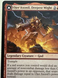 Ojer Axonil, Deepest Might - LCI Mythic MTG NM ??Boros Burn - Image 3