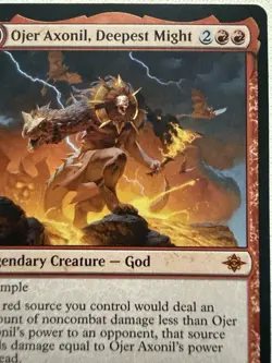 Ojer Axonil, Deepest Might - LCI Mythic MTG NM ??Boros Burn - Image 4