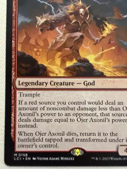 Ojer Axonil, Deepest Might - LCI Mythic MTG NM ??Boros Burn - Image 5