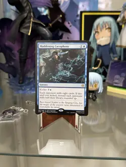 MTG Maddening Cacophony Zendikar Rising 067/280 Regular Rare - Image 1