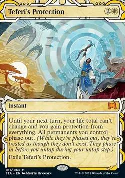 MTG Teferi's Protection (11/252) Strixhaven Mystical Archive NM - Image 1