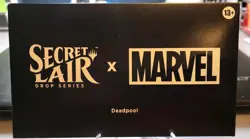MTG Secret Lair x Marvel's Deadpool Non-Foil Edition Sealed Magic - Image 1