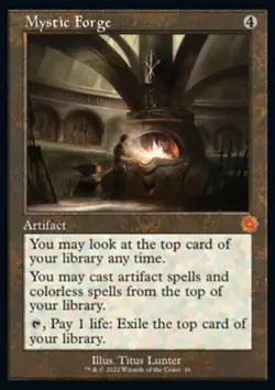 MTG Mystic Forge (36/126) The Brothers' War Retro Artifacts NM - Image 1