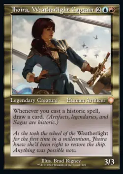 MTG Jhoira, Weatherlight Captain (126/240) The Brothers' War Commander NM - Image 1