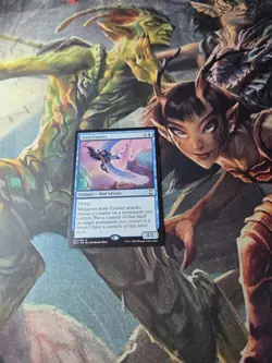 MTG ~ Aven Courier ~ Commander ~ Streets of New Capenna ~ Near Mint - Image 1