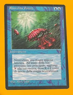 MTG MANA DRAIN Legends (Italian) (OldManMTG 005-179) - Image 1