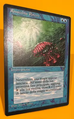 MTG MANA DRAIN Legends (Italian) (OldManMTG 005-179) - Image 3