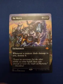 No Mercy (Borderless) Dominaria Remastered Regular - Image 1