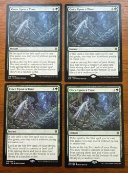 Once Upon a Time Throne of Eldraine Regular 4x Playset - Image 1