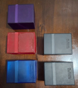 Lot of 5 Boulder Ultimate Guard Standard Size 80+ Deck Boxes - Image 3