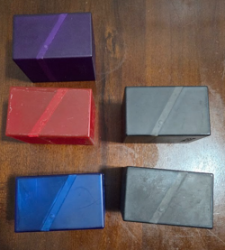 Lot of 5 Boulder Ultimate Guard Standard Size 80+ Deck Boxes - Image 4