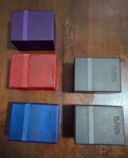 Lot of 5 Boulder Ultimate Guard Standard Size 80+ Deck Boxes - Image 5