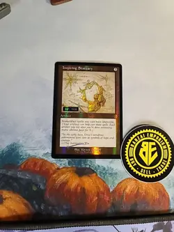 MTG Inspiring Statuary Serialized #021/500 - The Brothers' War Retro Artifacts - Image 1