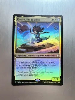 Katara, The Fearless - 230 - MTG Avatar: The Last Airbender - Rare - FOIL - Image 1