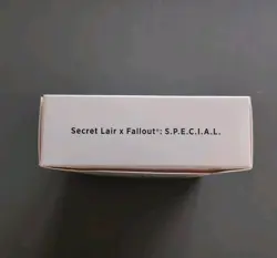 MTG Secret Lair x Fallout: S.P.E.C.I.A.L. SEALED NON-FOIL Magic the Gathering - Image 1