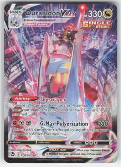 Duraludon VMAX TG21/TG30 SWSH12 Silver Tempest Trainer Gallery Pokemon TCG - Image 1