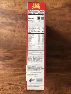 Lucky Charms Limited Cereal Box - 25th Anniversary Pokemon Packs Sealed - Image 4