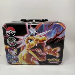 Pokemon Charizard Collectible Tin (EMPTY) - Image 1