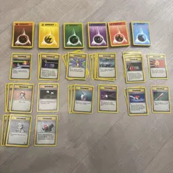 Pokemon TCG Energy Cards Bundle 100+ Base Set 1999 & 2000 WOTC Vintage Job Lot - Image 1
