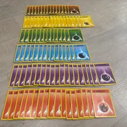 Pokemon TCG Energy Cards Bundle 100+ Base Set 1999 & 2000 WOTC Vintage Job Lot - Image 4