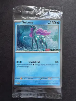 Suicune Cosmos Holo 026/094 EBGAMES Phantasmal Promo Sealed Pokemon Near Mint - Image 1