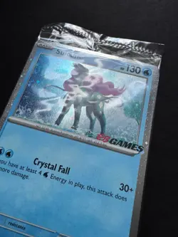 Suicune Cosmos Holo 026/094 EBGAMES Phantasmal Promo Sealed Pokemon Near Mint - Image 3