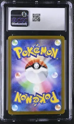 ?????? CGC 9 Gimmighoul 068/062 Raging Surf Japanese Pokemon Card 2023 - Image 2