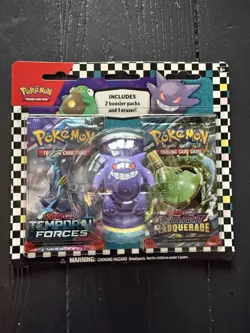 Pokemon TCG: 2024 Back to School Gengar Eraser Blister Pack - Sealed - Image 1